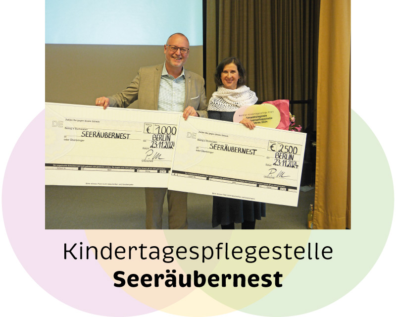 Kindertagespflegestelle des Jahres: Seeräubernest